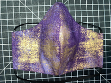 Load image into Gallery viewer, Purple Gold Abstract
